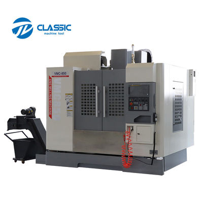 품질  Metal Machining Siemens CNC Machining Center VMC 850 5 Axis CNC Vertical Milling Machine 공장