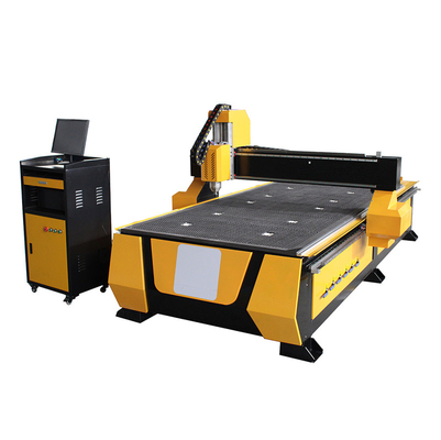 High Quality Working Wood Panel Window Doors CNC Wood Engraving Cutting Machine With 3.2kw HQD Spindle